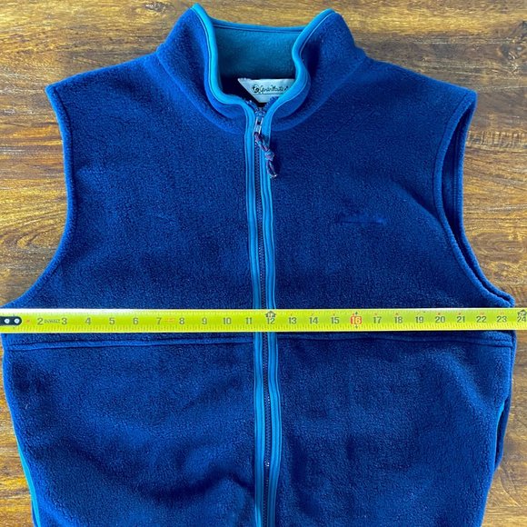 Men’s Gander Mountain Full Zip Fleece Vest - Picture 4 of 4